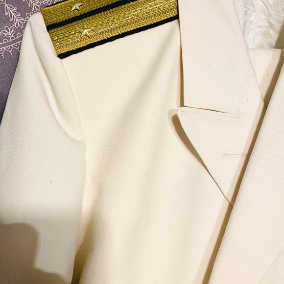 Soviet Union Navy Officers Summer White Uniform - Picture 4 of 6